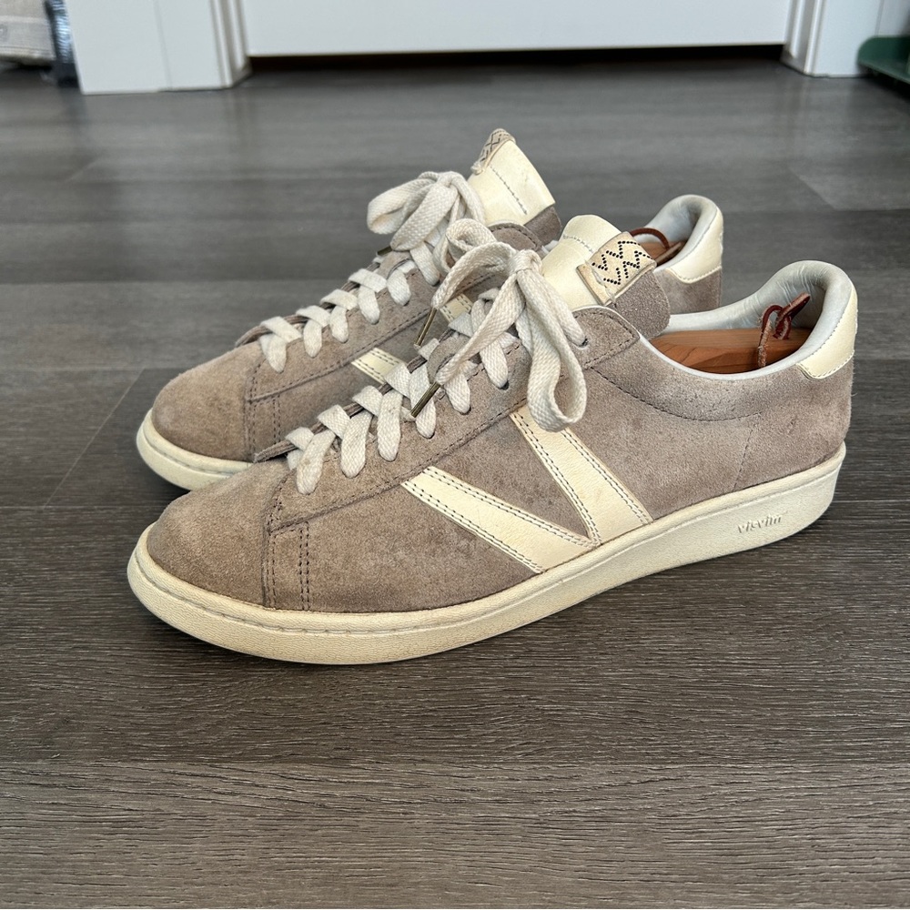 ❌ SOLD ❌ Visvim AW20 • Corda Folk Sneakers - Grey Suede/ Elk leather Sz 11